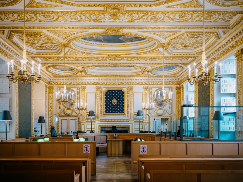 Justice gavel